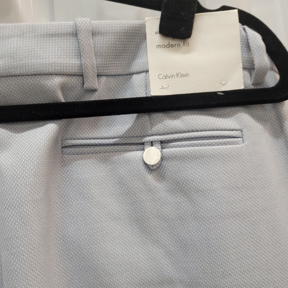 NWT Calvin Klein light Powder Dress Pants trousers. 👀 NICE! 14p - Picture 4 of 16